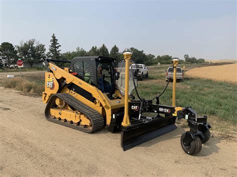 cat smart dozer blade for skid steer|cat 299d3 dozer blade.